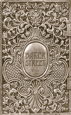 Baker Street Lounge Branding