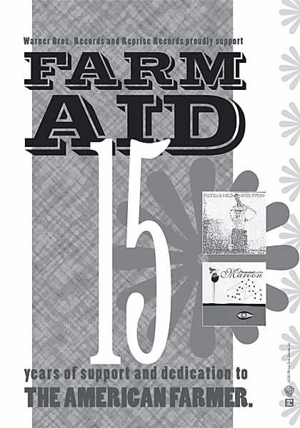 Farm Aid Tribute Ad