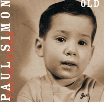 Paul Simon Old CD package