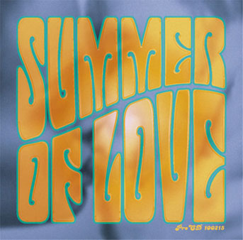 Summer of Love Jazz CD package
